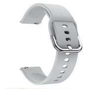 Brangles de montre intelligente de 20 mm en silicone compatibles avec la plupart des montres avec 20 bracelet de bande de 22 mm