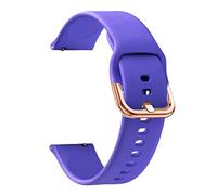 Brangles de montre intelligente de 20 mm en silicone compatibles avec la plupart des montres avec 20 bracelet de bande de 22 mm