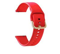 Brangles de montre intelligente de 20 mm en silicone compatibles avec la plupart des montres avec 20 bracelet de bande de 22 mm