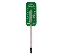 Brannan Sonde thermomètre de sol de jardin - Accessoires de serre idéaux pour mesurer la température du sol pour planter et semer des graines et des plantes