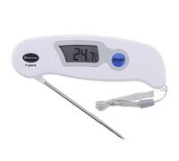 Brannan Thermomètre à viande à lecture instantanée - Sonde de température des aliments pour friteuse à air comprimé - Cuisine en plein air - Cuisson d'eau liquide