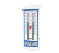 Brannan Thermomètre Maximum et Minimum pour Serre de Jardin, Mur, en intérieur ou extérieur