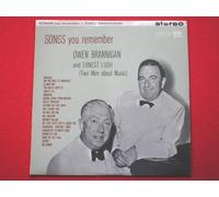 Brannigan, Owen - Brannigan, Owen Songs You Remember LP HMV CSD1350 EX/EX 1961 with Ernest Lush
