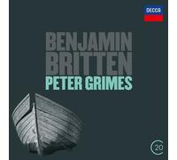 BRANNIGAN/PEARS/ELMS/WATSON/BRITTEN/+ - PETER GRIMES 2 CD NEUF BRITTEN,BENJAMIN
