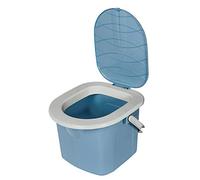 BranQ 1306 Toilettes de camping Gris Taille M, Fille, 1305, bleu clair, 15,5l