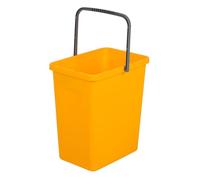 BranQ 1309 Poubelle de recyclage Eco 10 l (jaune)