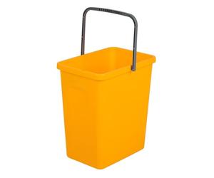BranQ 1309 Poubelle de recyclage Eco 10 l (jaune)