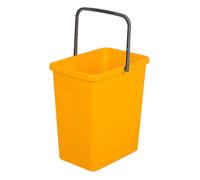 BranQ 1309 Poubelle jaune Triage Recyclage Eco-stockage Seau