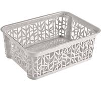 Branq Basket Bamboo 3 - blanc antique