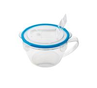 Branq Container alimentaire Q-lock 0,9l - rond
