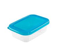 Branq Food box Boîte bleue 0,5l - rectangulaire