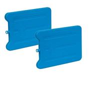 BranQ Home essential 5901098050005 Lot de 2 tapis de refroidissement 185 ml pour réfrigérateur touristique pour déjeuner, sac isotherme et glacière, récipient à gâteau, en plastique de qualité