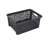 BranQ - Home essential Panier de rangement universel et multifonction en bambou - Sans BPA - Taille L - 12,7 l