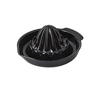 BranQ Home essential Presse-agrumes en Tritan, sans BPA, noir, 13 x 14,5 x 7 cm