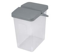 BranQ Home essential Récipient universel pour poudre à laver et rangement, Unibox avec couvercle, sans BPA, 10 l