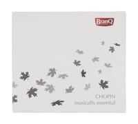 BranQ - Home essential Version CD Musique jouée par Un Leader Trio de Jazz polonais Chopin/Musically Essential, Argent, Standard