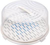 BRANQ Joy 33,5 cm - Récipient rond pour gâteaux / tartes avec accumulateur de froid / insert réfrigérant