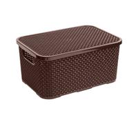 Branq Panier en rotin 7l - anthracite