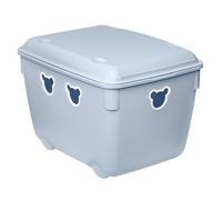 Branq seau à jouets 40l durable bleu ours plastique
