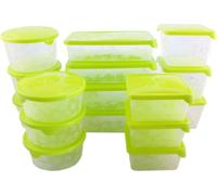 Branq Set de bocaux alimentaires Rukkola - 17 pcs