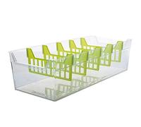 BranQ Sweet'n'salty organisateur récipient boîte pour herbes et épices (transparent)