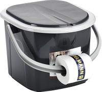 Toilette Touristique Camping Portable pour Voyage 15,5L BranQ