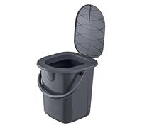 BranQ Toilettes de voyage 22L recyclé anthracite 1306b