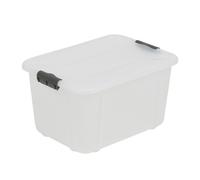 BranQ Velur 16L Récipient de stockage avec couvercle transparent