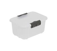 BranQ Velur 3,6L Récipient de stockage avec couvercle transparent