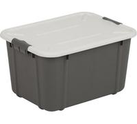 Branq Velur - conteneur/boîte de stockage avec couvercle 16 l