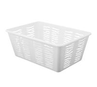BRANQ Zebra XL 36,4 x 25,4 cm - Panier de rangement en plastique / Panier de stockage en plastique