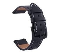 Brans de bande de montre en cuir pour bracelet universel de 20 mm 22 mm compatible avec la plupart des montres avec des sangles de 22 mm