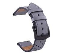 Brans de bande de montre en cuir pour bracelet universel de 20 mm 22 mm compatible avec la plupart des montres avec des sangles de 22 mm