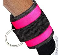 Brans de cheville d'entraînement pour la machine à câble, sangles de cheville pour les câblodistributeurs Femmes - STOCKES RÉDUCTIVES RÉDUCTIVES DES FAMESSE - Fournitures d'entraînement du butin,