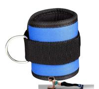 Brans de cheville pour les câblodistributeurs femmes, sangle de cheville pour la machine à câble | Sangle de cheville de câble réglable pour la gym,Poignets rembourrés, extensions de jambes
