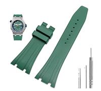 Brans de montre en silicone 26 mm 27 mm de montre pour AP 15400 15202 15500 15703 26470o Royal Oak Offshore Men's Sports Rubber Bracelet