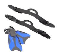 Brans de nageoires pour la plongée - Rangibles réglables en caoutchouc, nageoires de remplacement | Boucles à libération rapide avec design durable, accessoires de plongée polyvalente polyvalente pour