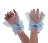 Brans Étoiles Couvre des Clous De Disqueur d'art Soules De Bras Bowknot Design Faux Sleeves for Artistic Présentations PhotoSear Decorative for Women