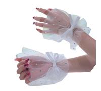 Brans Étoiles Couvre des Clous De Disqueur d'art Soules De Bras Bowknot Design Faux Sleeves for Artistic Présentations PhotoSear Decorative for Women