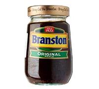 Branston Pickle Original Branston Original 360 g - Cornichons sucrés à utiliser sur : fromage, salades, viandes froides, sandwichs.