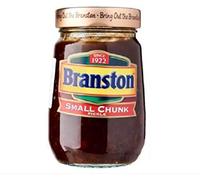 Branston Small Chunk Pickle 360 g - Le bon goût de Branston avec des morceaux plus petits pour une distribution plus facile