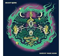 Brant Bjork & The Bros - Saved By Magic Again - Limited Gold Colored Vinyl [Vinyl Lp] Colored Vinyl, Gold, Ltd Ed, Canada - Import