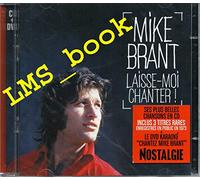 Mike Brant – Laisse-Moi Chanter – CD + DVD – Warner Music