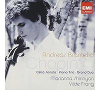 Brantelid Andreas - Chopin : Sonate pour violoncelle - Trio pour piano - Grand Duo