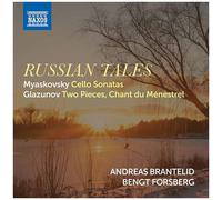 Brantelid Forsberg - Russian Tales [Compact Discs]
