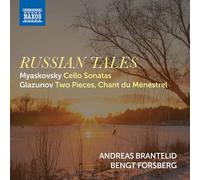Brantelid Forsberg - Russian Tales [Compact Discs]