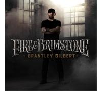 Brantley Gilbert – Fire & Brimstone – CD – Import