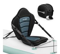 BRANTMAKER Siège de planche à pagaie, siège universel pour kayak, coussin épais pour planche à pagaie gonflable, sup, canoë, kayak d'océan