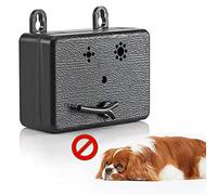 brapezie Dispositif anti-aboiement, appareils de contrôle des aboiements de chien, répulsif ultrasonique pour chien, mini répulsif sonique, portée de contrôle de 15,2 m, sans danger pour les chiens,