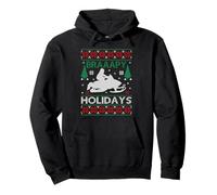 Brappy Holidays, motoneige drôle Snowmbiling Sweat à Capuche